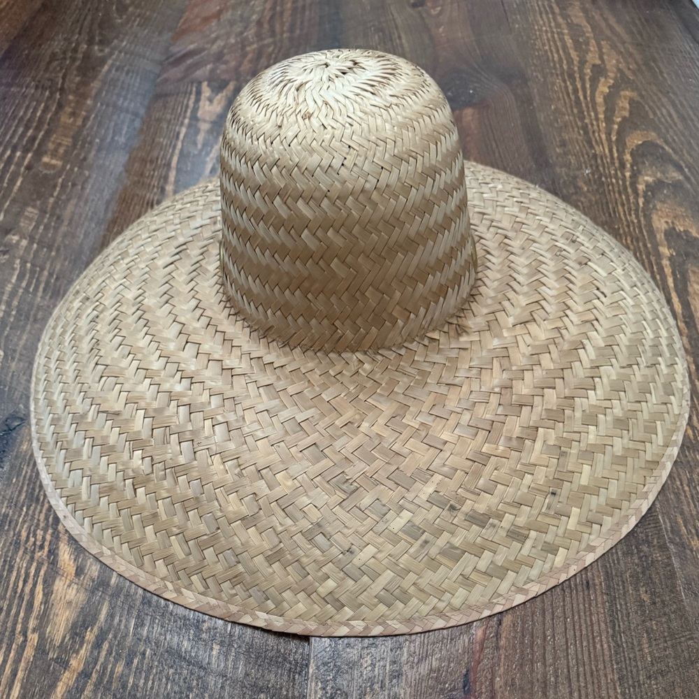 Sarah Bray Bermuda woven sun hat